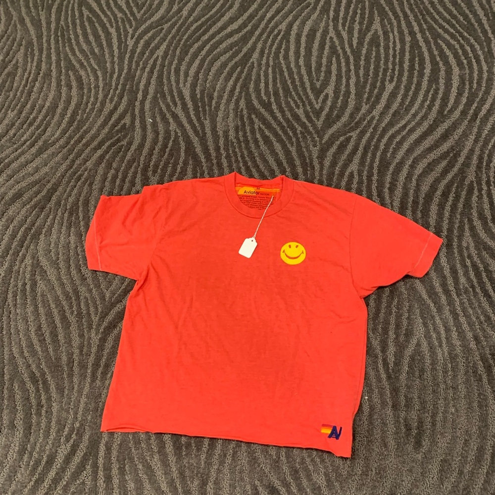 Women’s Aviator nation t shirt size medium.